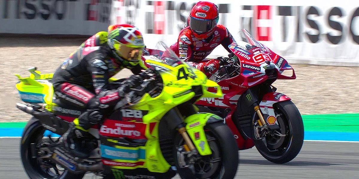 OGURA CONSIGUE SU PRIMERA VICTORIA EN MOTOGP