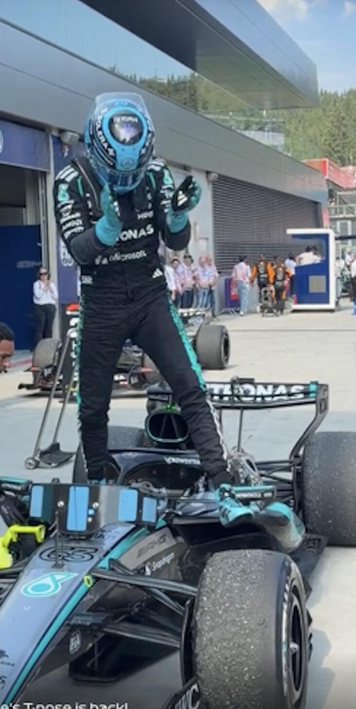 FORMULA 1: MERCEDES VUELVE A LO MAS ALTO DE PODIO CON LA VICTORIA DE RUSSELL EN AUSTRIA FORMULA 1: MERCEDES VUELVE A LO MAS ALTO DE PODIO CON LA VICTORIA DE RUSSELL EN AUSTRIA