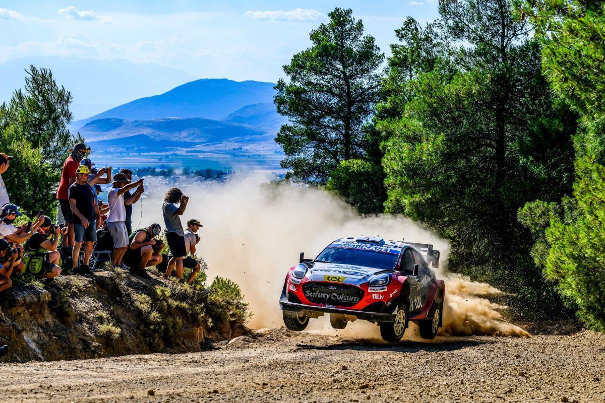 MCERLEAN IMPRESIONA CON UNA ACTUACIÓN EXCEPCIONAL EN EL RALLY DE GRECIA