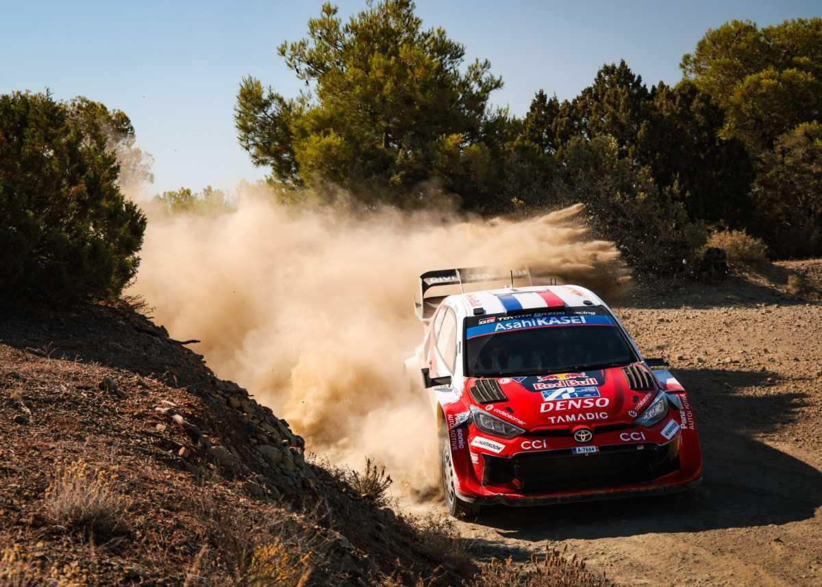 Sébastien Ogier reina en el Rally Acrópolis tras una batalla extrema y devuelve a TGR-WRT a lo más alto Sébastien Ogier reina en el Rally Acrópolis tras una batalla extrema y devuelve a TGR-WRT a lo más alto