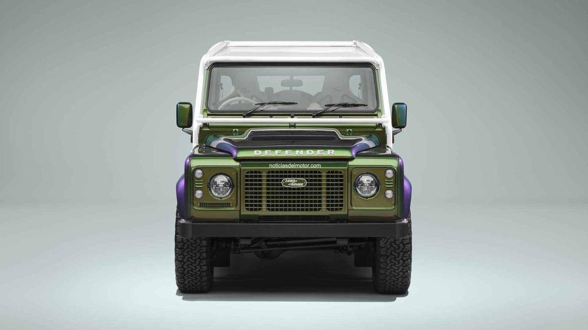 LA FAMILIA CLASSIC DEFENDER V8, CON ACABADOS CAMBIANTES, INCORPORA UNA NUEVA OPCIÓN DOUBLE CAB LA FAMILIA CLASSIC DEFENDER V8, CON ACABADOS CAMBIANTES, INCORPORA UNA NUEVA OPCIÓN DOUBLE CAB