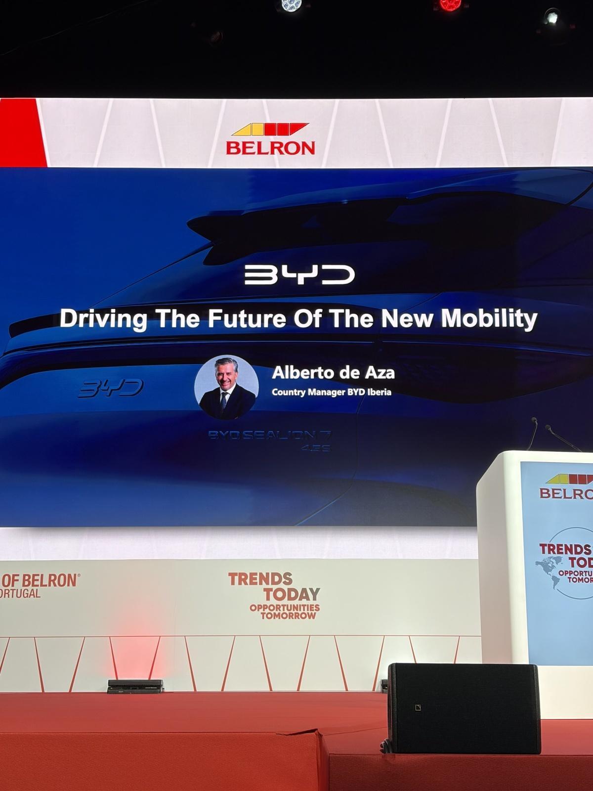 BYD ACELERA EN EUROPA: TECNOLOGÍA, VELOCIDAD INDUSTRIAL Y UNA NUEVA FORMA DE ENTENDER EL AUTOMÓVIL