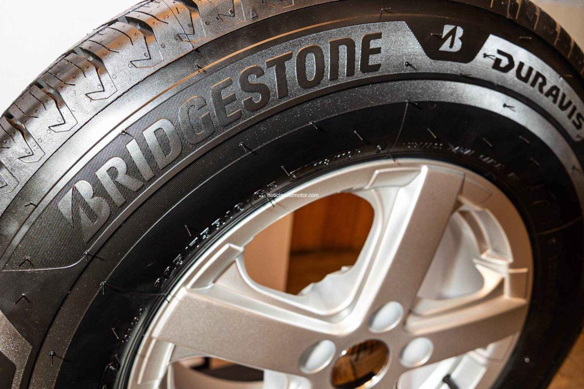 BRIDGESTONE ENTRA EN EL SEGMENTO CAMPER CON EL NUEVO DURAVIS CAMPER ALL SEASON