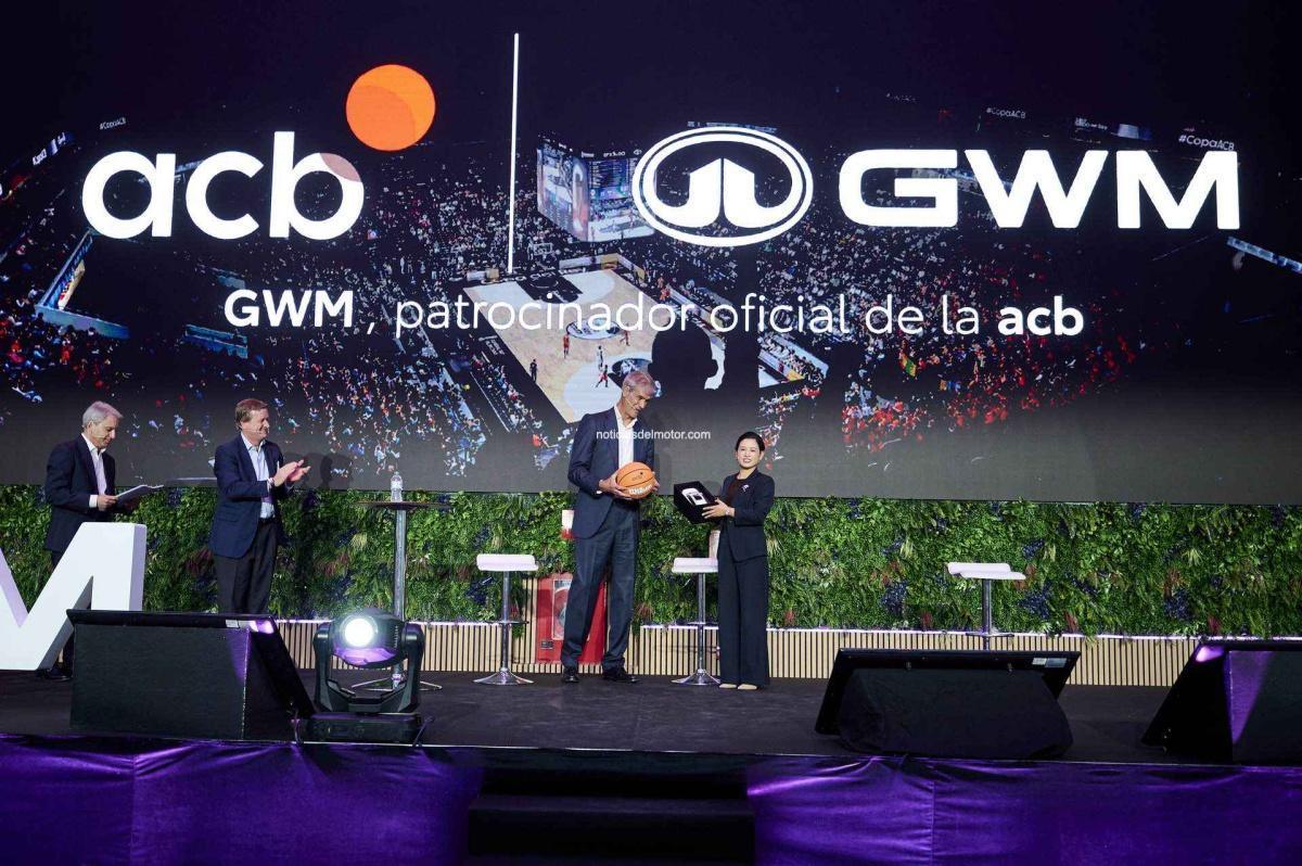 LA ACB DA LA BIENVENIDA A GWM: NUEVO PATROCINADOR OFICIAL Y ALIADO EN SU ATERRIZAJE EN ESPAÑA