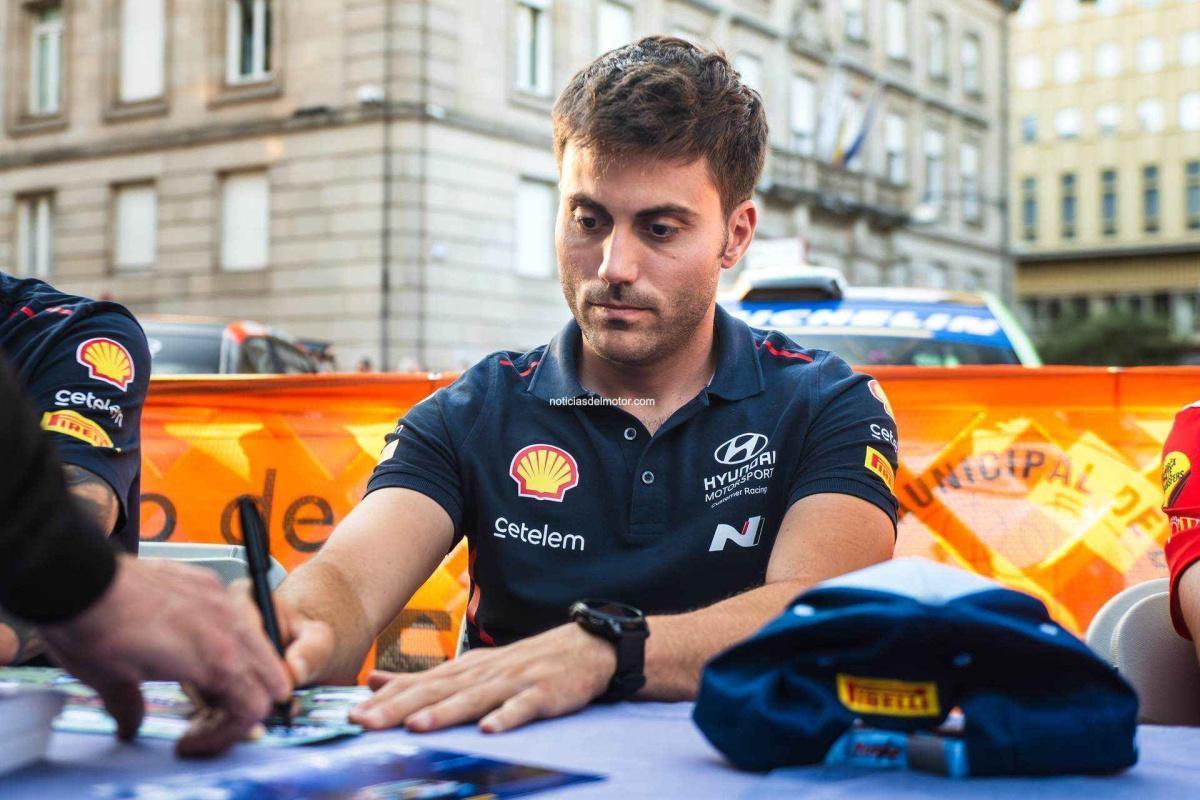 Pepe López busca una victoria en el Rally Rías Baixas