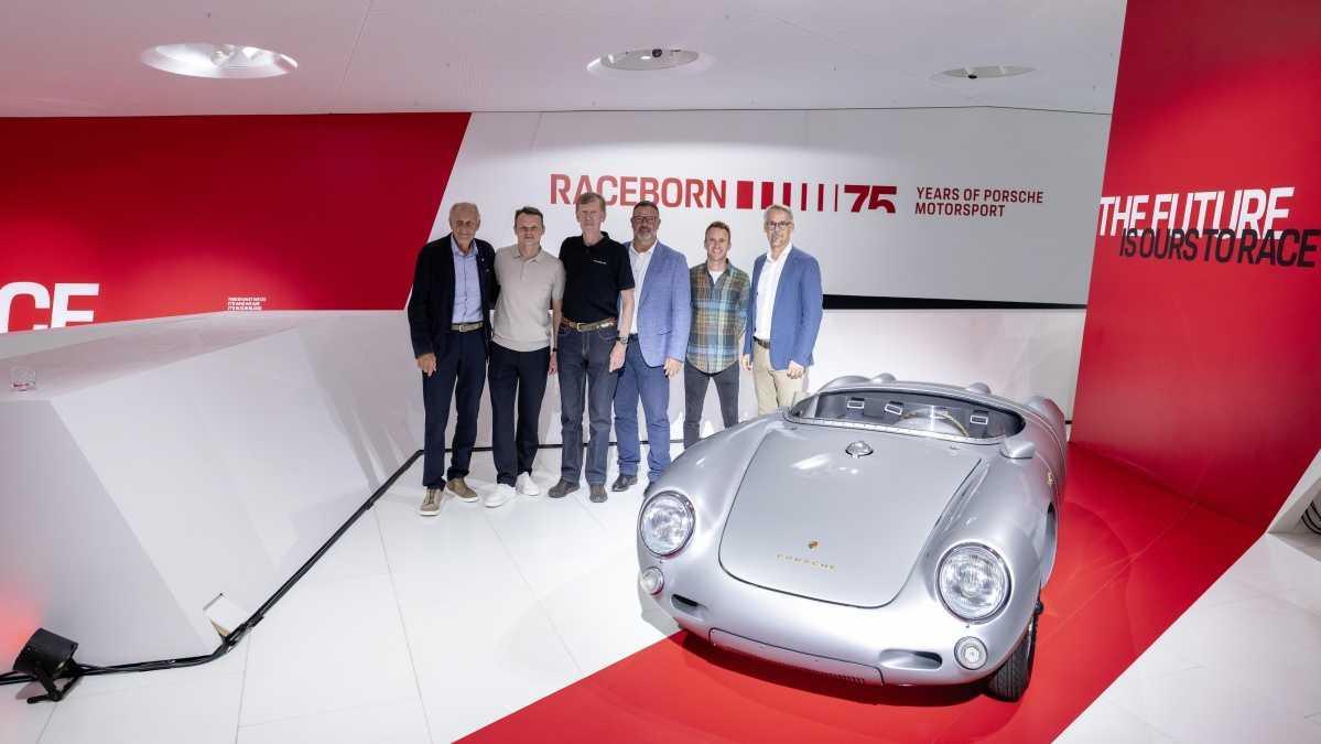 PORSCHE RINDE HOMENAJE A SU HISTORIA EN COMPETICIÓN CON UNA EXPOSICIÓN ESPECIAL PORSCHE RINDE HOMENAJE A SU HISTORIA EN COMPETICIÓN CON UNA EXPOSICIÓN ESPECIAL