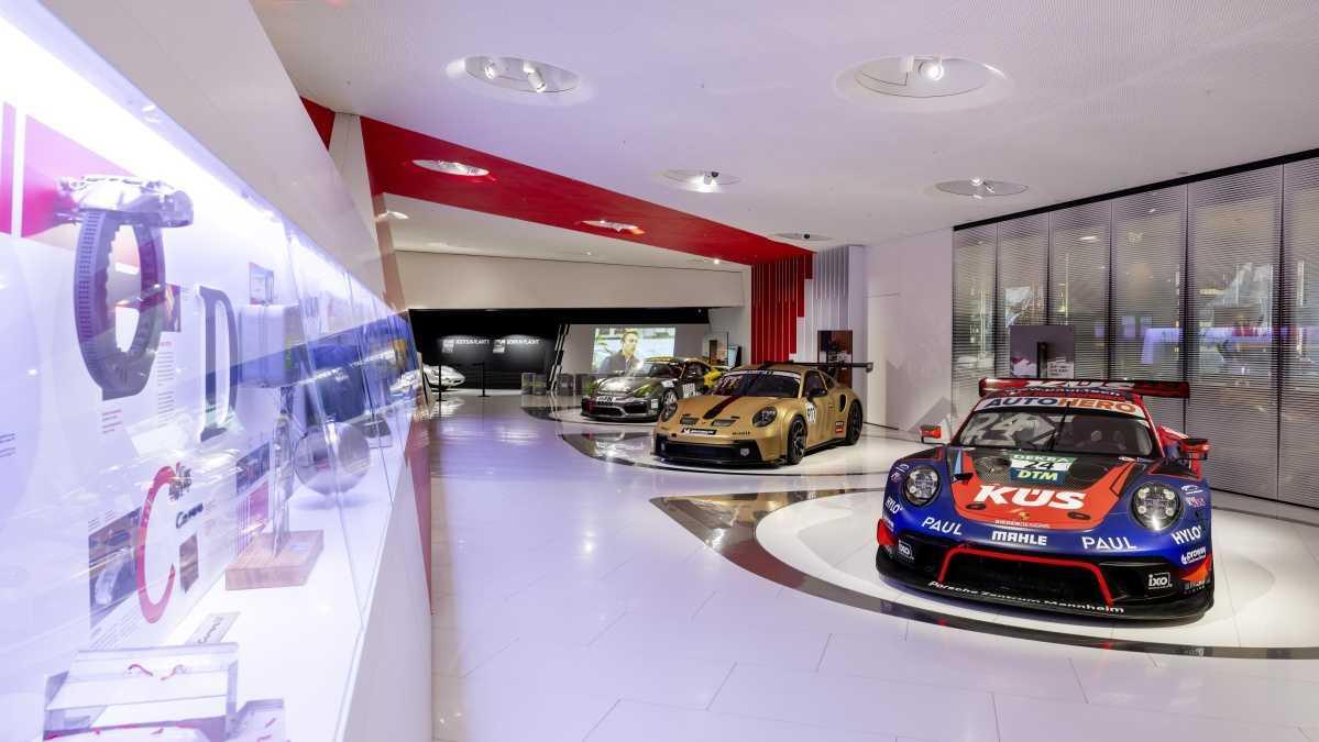 PORSCHE RINDE HOMENAJE A SU HISTORIA EN COMPETICIÓN CON UNA EXPOSICIÓN ESPECIAL