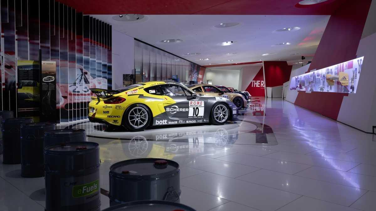 PORSCHE RINDE HOMENAJE A SU HISTORIA EN COMPETICIÓN CON UNA EXPOSICIÓN ESPECIAL