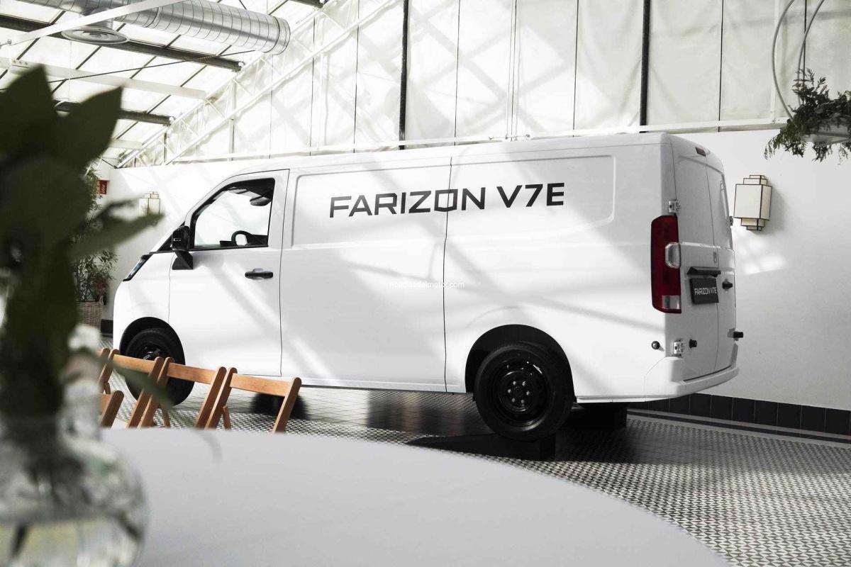 FARIZON ESPAÑA PRESENTA LA NUEVA FARIZON V7E: LA FURGONETA ELÉCTRICA DISEÑADA PARA LA LOGÍSTICA URBANA