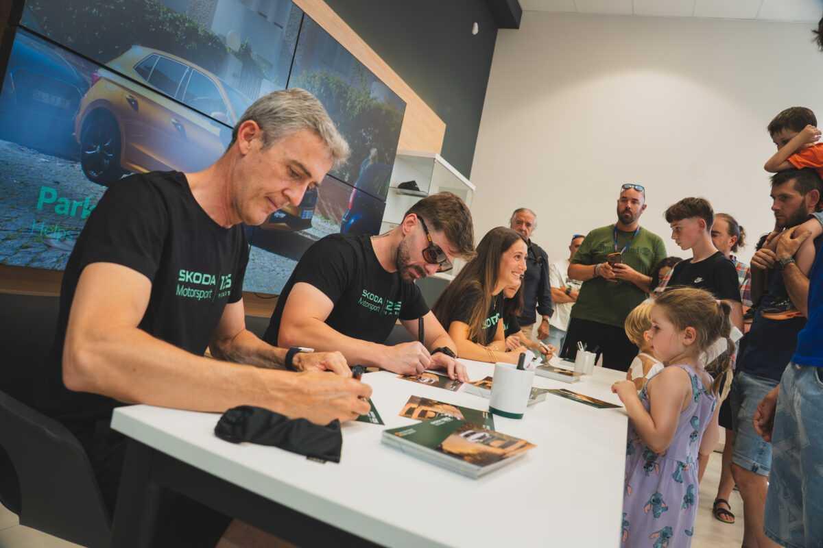 José Antonio “Cohete” Suárez y Nuria Pons, listos para un Rally Rías Baixas decisivo