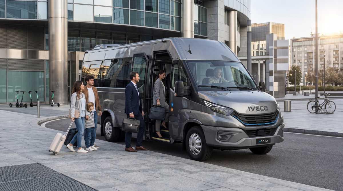 IVECO PRESENTA EN IVECO EXPERIENCE 2026 SU RENOVADA VISIÓN DE MARCA, IMPULSANDO SU EVOLUCIÓN COMO SOCIO PREMIUM CON LA NUEVA GAMA MY26 IVECO PRESENTA EN IVECO EXPERIENCE 2026 SU RENOVADA VISIÓN DE MARCA, IMPULSANDO SU EVOLUCIÓN COMO SOCIO PREMIUM CON LA NUEVA GAMA MY26