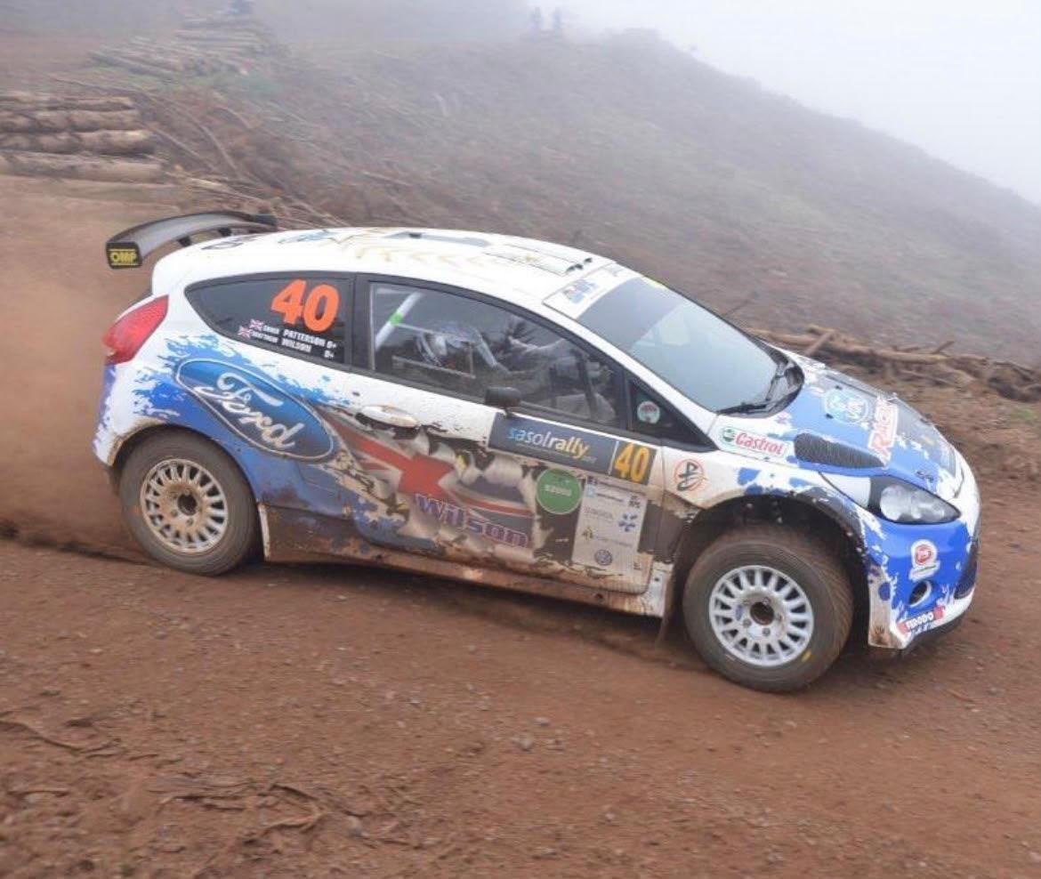 MATTHEW WILSON EN EL RALLY ASTURIAS HISTÓRICO MATTHEW WILSON EN EL RALLY ASTURIAS HISTÓRICO