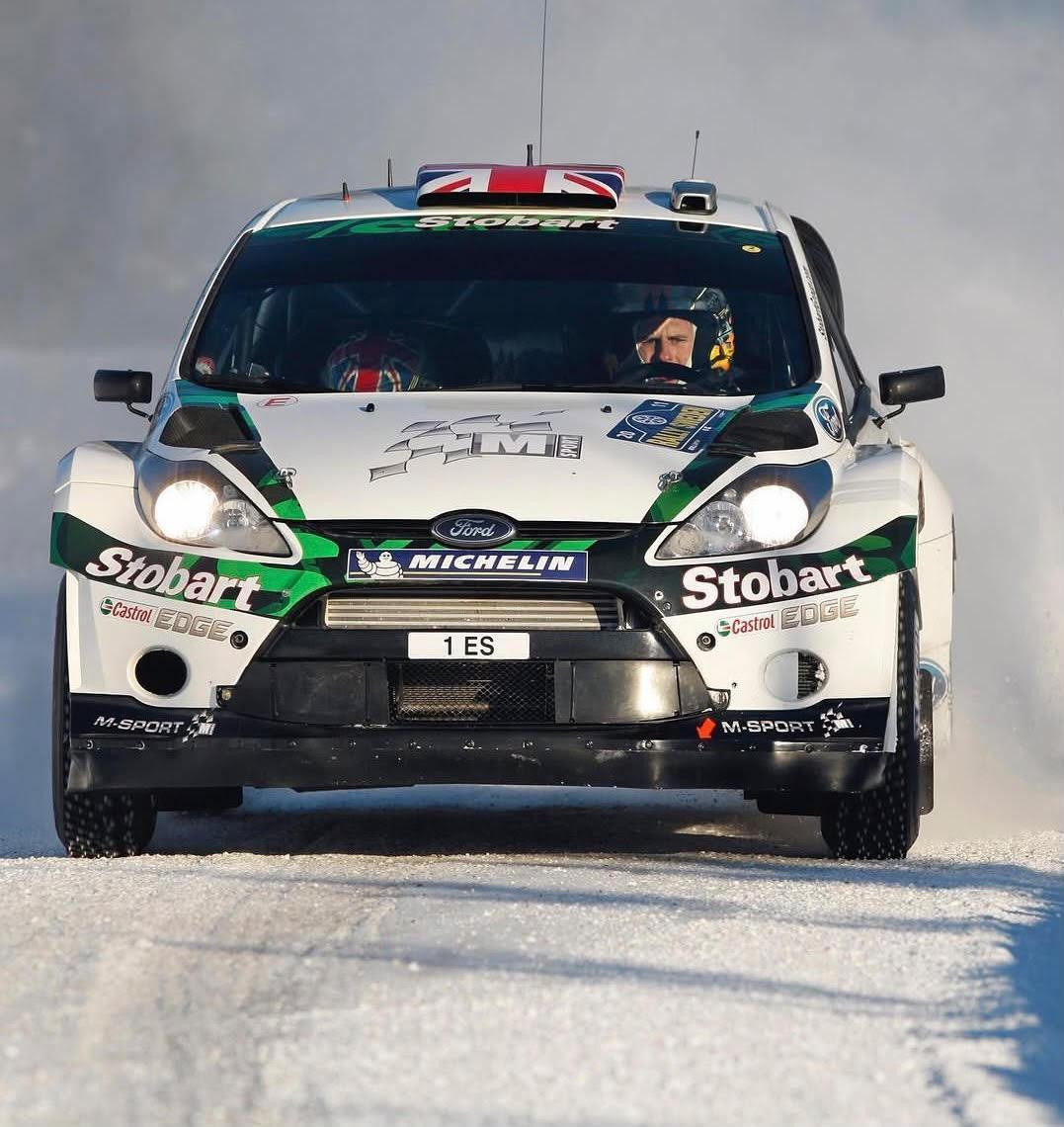 MATTHEW WILSON EN EL RALLY ASTURIAS HISTÓRICO