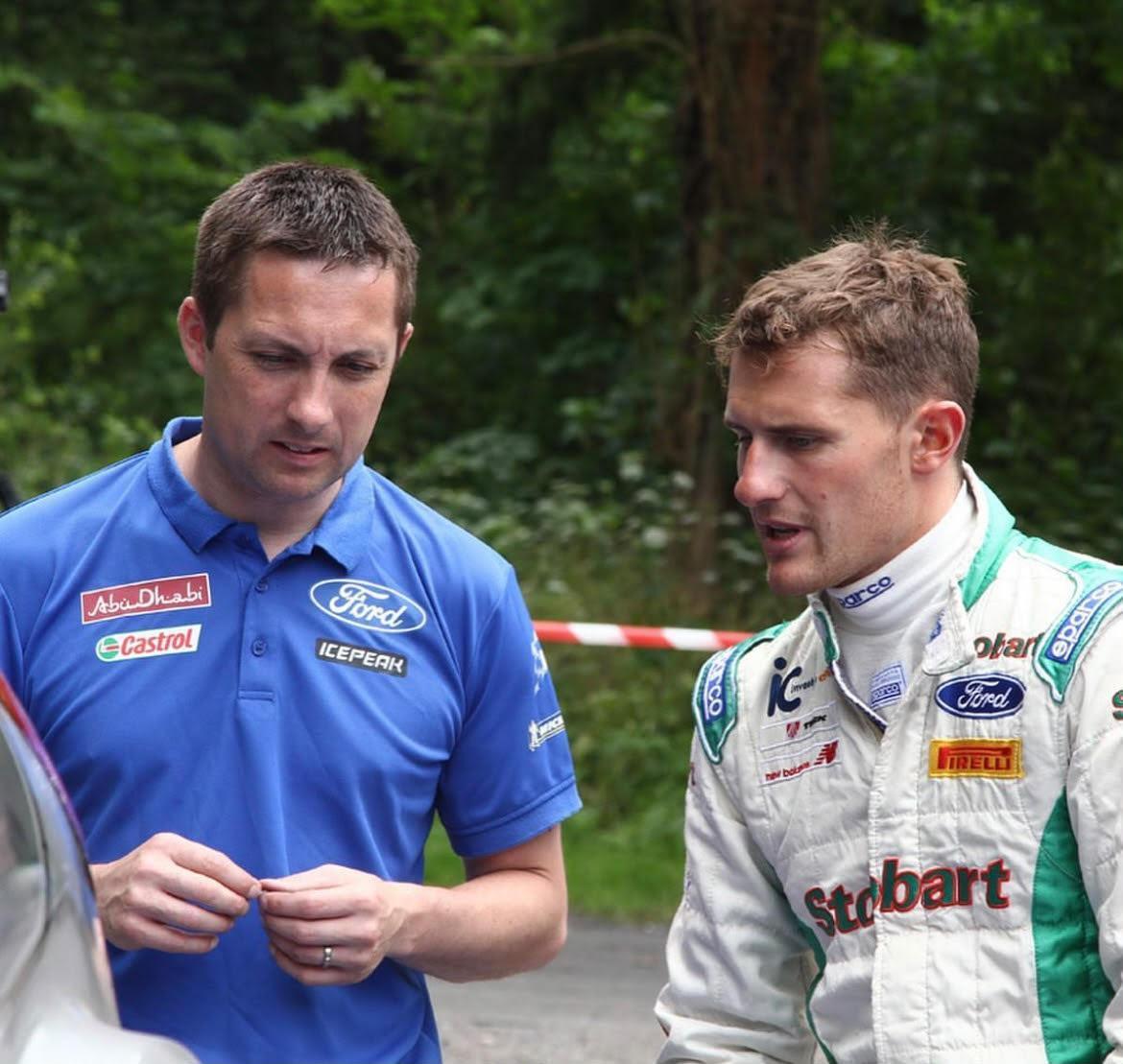 MATTHEW WILSON EN EL RALLY ASTURIAS HISTÓRICO