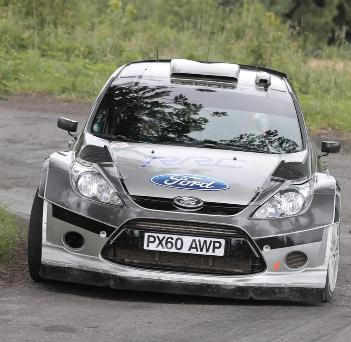 MATTHEW WILSON EN EL RALLY ASTURIAS HISTÓRICO MATTHEW WILSON EN EL RALLY ASTURIAS HISTÓRICO