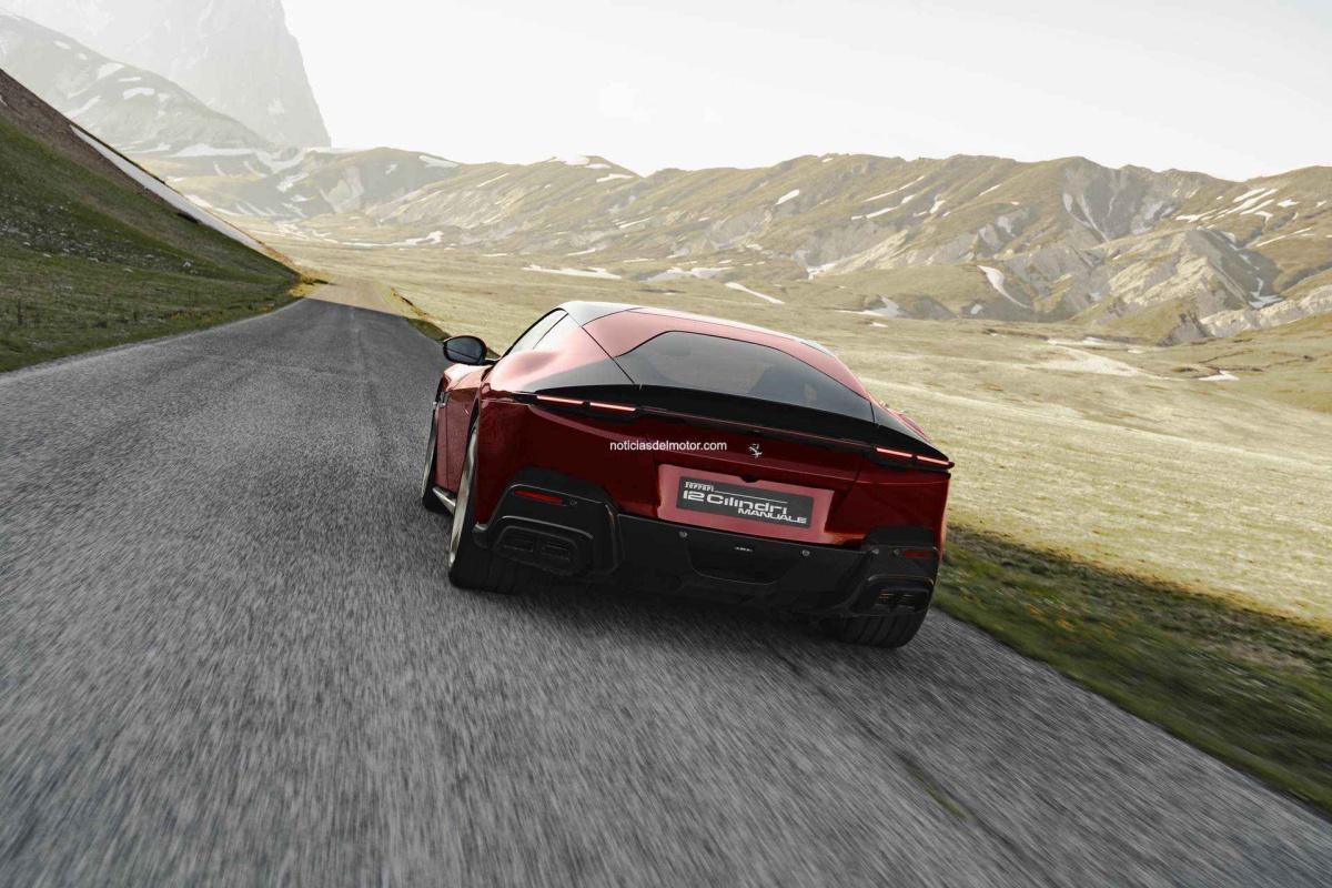 FERRARI 12CILINDRI MANUALE: LA EXPRESIÓN MÁS PURA DE LA CONDUCCIÓN FERRARI 12CILINDRI MANUALE: LA EXPRESIÓN MÁS PURA DE LA CONDUCCIÓN