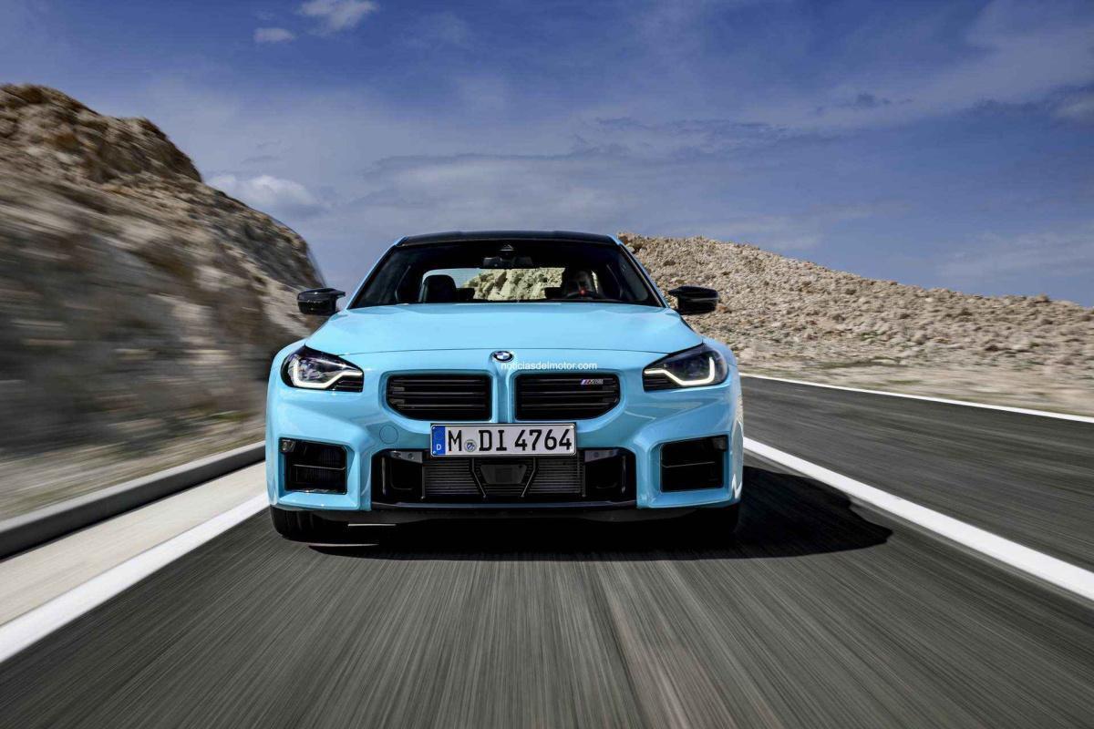 BMW M2 CON M XDRIVE: LA ESENCIA DE LOS DEPORTIVOS COMPACTOS BMW M2 CON M XDRIVE: LA ESENCIA DE LOS DEPORTIVOS COMPACTOS