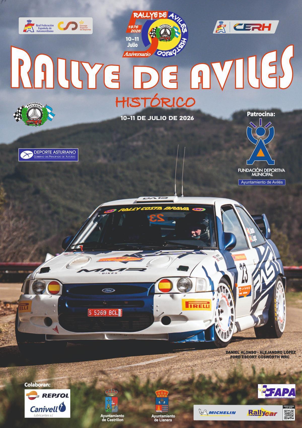 PREVIO RALLYE DE AVILÉS HISTÓRICO PREVIO RALLYE DE AVILÉS HISTÓRICO