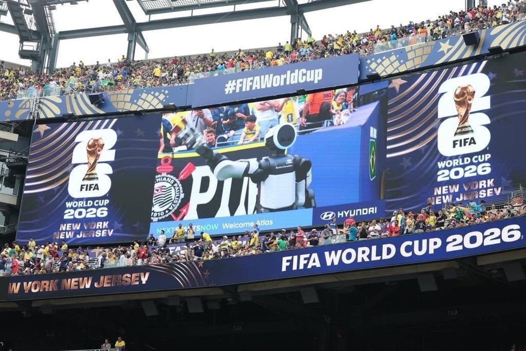 UN NUEVO JUGADOR ENTRA EN LA HISTORIA: HYUNDAI MOTOR PRESENTA ATLAS EN LA COPA MUNDIAL DE LA FIFA 2026™