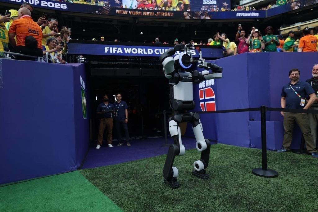 UN NUEVO JUGADOR ENTRA EN LA HISTORIA: HYUNDAI MOTOR PRESENTA ATLAS EN LA COPA MUNDIAL DE LA FIFA 2026™