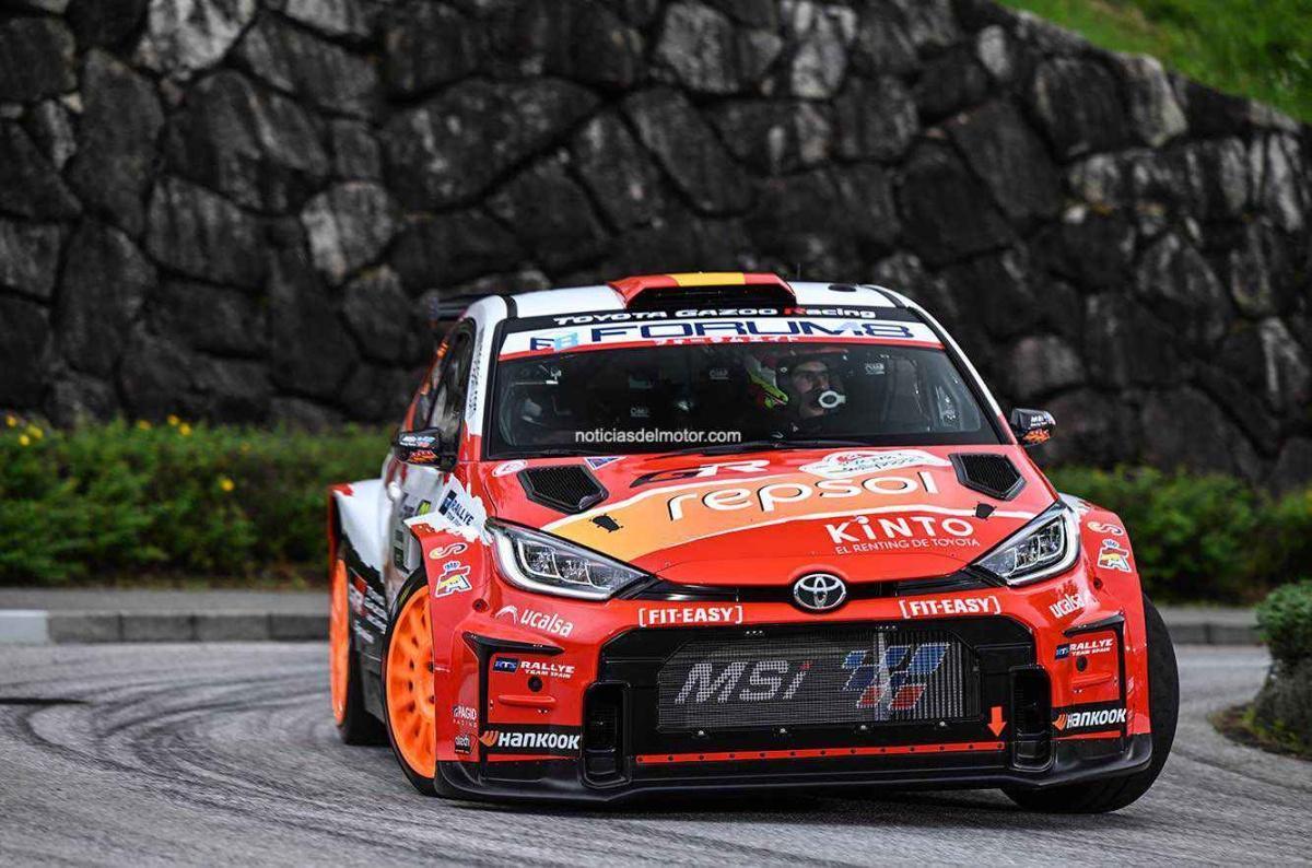 LOS SOCIOS DEL ÉXITO DE MSI RACING TEAM Y TOYOTA GAZOO RACING SPAIN QUE ACOMPAÑAN A ALEJANDRO CACHÓN Y BORJA ROZADA EN EL TOYOTA GR YARIS RALLY2