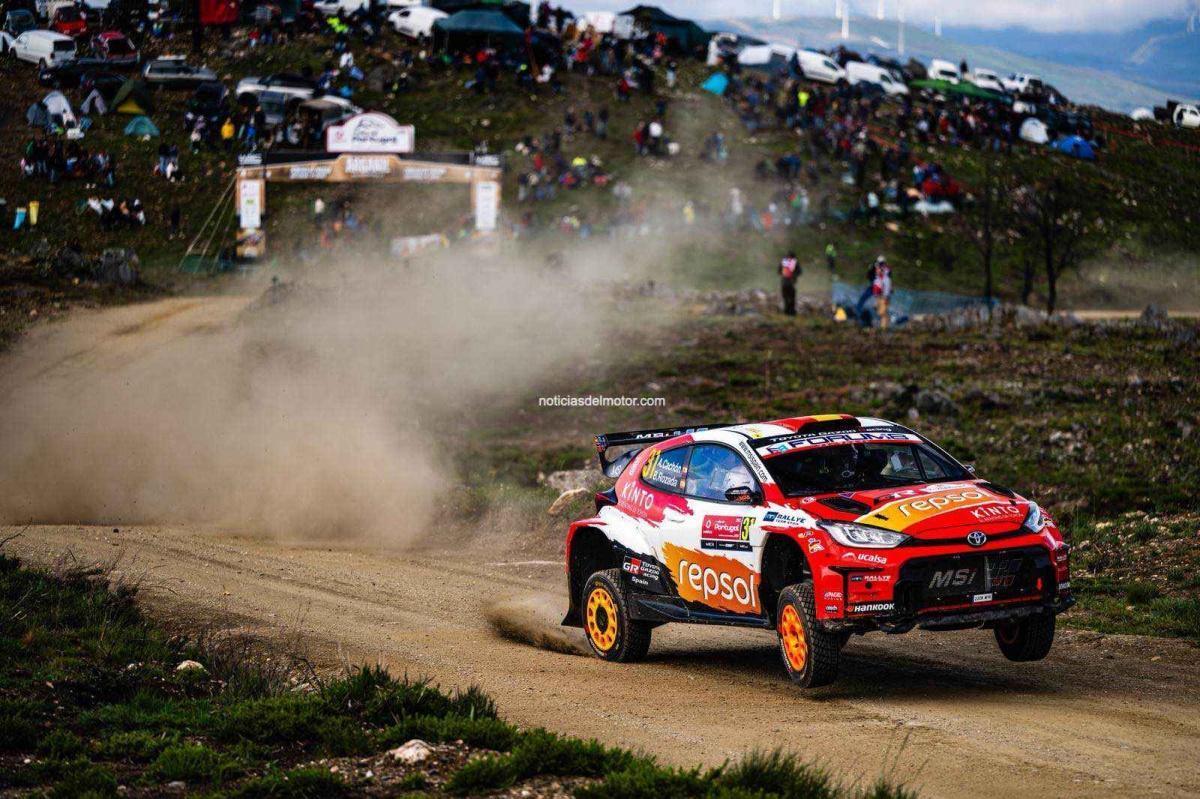 LOS SOCIOS DEL ÉXITO DE MSI RACING TEAM Y TOYOTA GAZOO RACING SPAIN QUE ACOMPAÑAN A ALEJANDRO CACHÓN Y BORJA ROZADA EN EL TOYOTA GR YARIS RALLY2