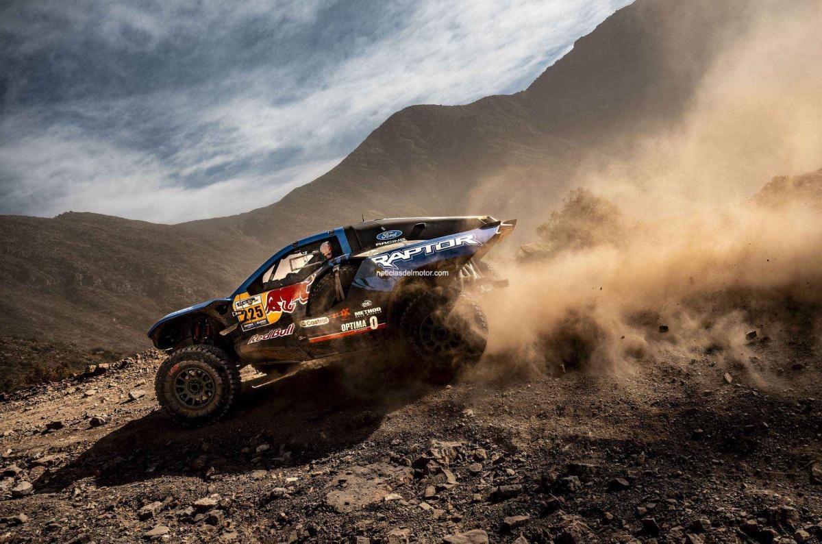 LOS RAPTOR MEJORAN, CON EL OBJETIVO DEL DAKAR