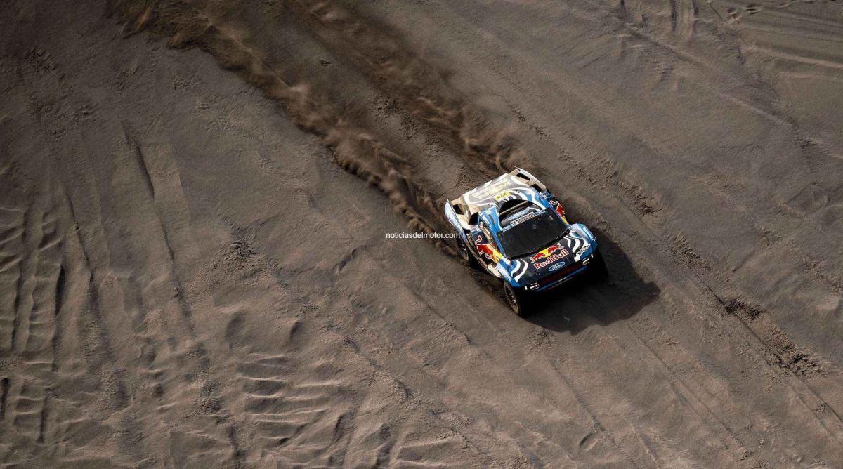 LOS RAPTOR MEJORAN, CON EL OBJETIVO DEL DAKAR