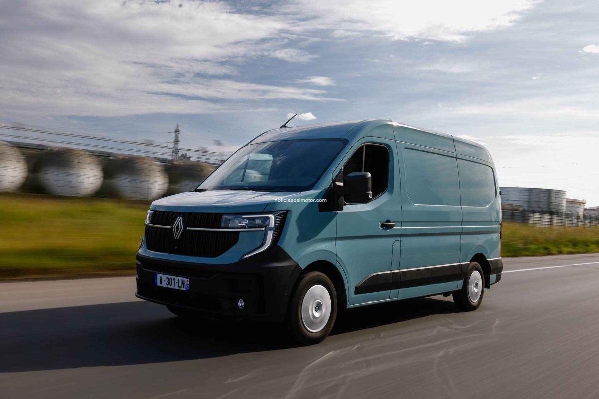 RENAULT MASTER 2026: NUEVOS EQUIPAMIENTOS, NUEVAS BATERÍAS ELÉCTRICAS Y LIDERAZGO EN EL MERCADO EUROPEO DE GRANDES FURGONES RENAULT MASTER 2026: NUEVOS EQUIPAMIENTOS, NUEVAS BATERÍAS ELÉCTRICAS Y LIDERAZGO EN EL MERCADO EUROPEO DE GRANDES FURGONES