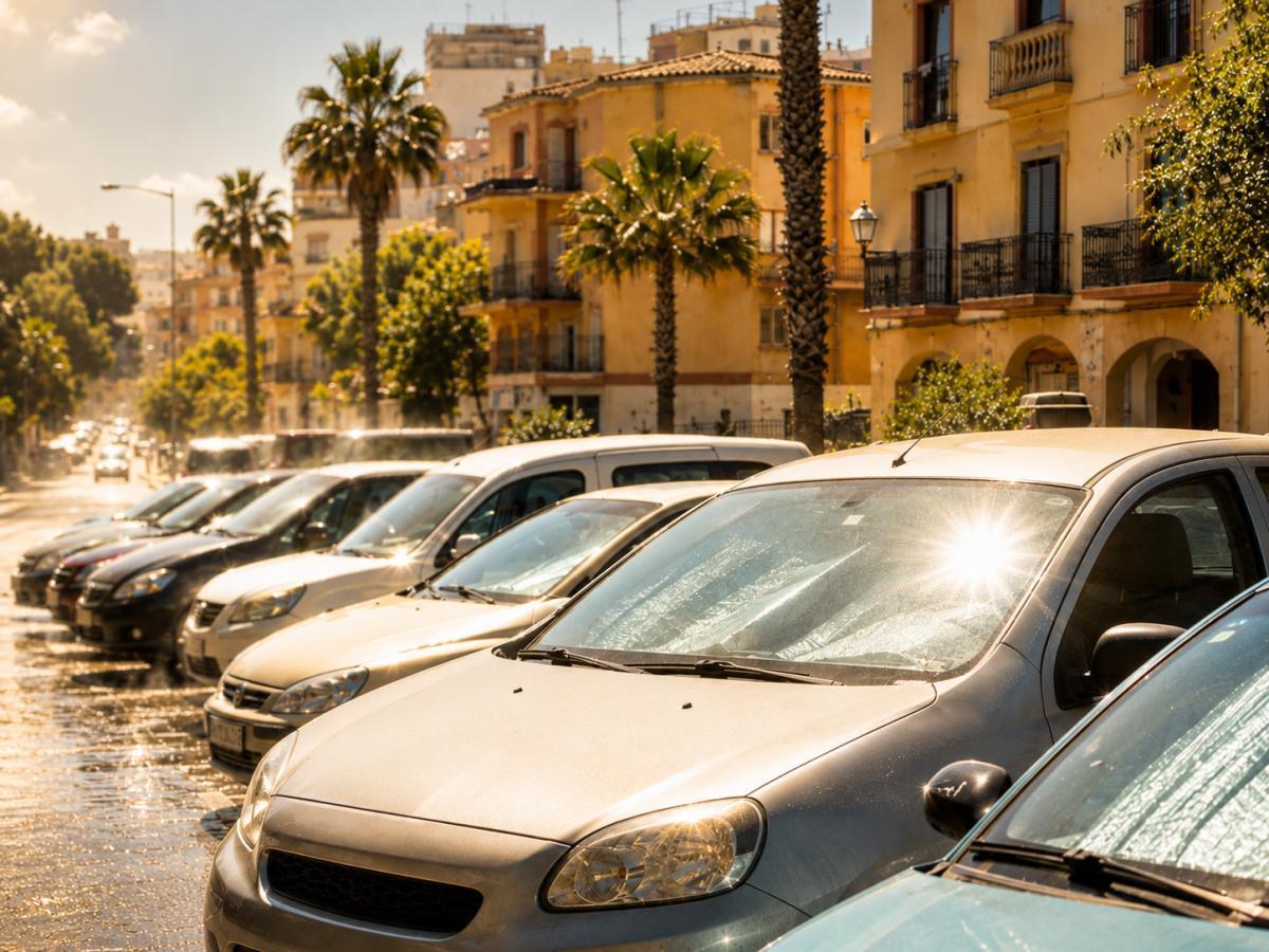 EL HABITÁCULO PUEDE SUPERAR LOS 70 ºC EN UN COCHE APARCADO AL SOL: ASÍ INFLUYEN DIFERENTES TIPOS DE CRISTALES EL HABITÁCULO PUEDE SUPERAR LOS 70 ºC EN UN COCHE APARCADO AL SOL: ASÍ INFLUYEN DIFERENTES TIPOS DE CRISTALES