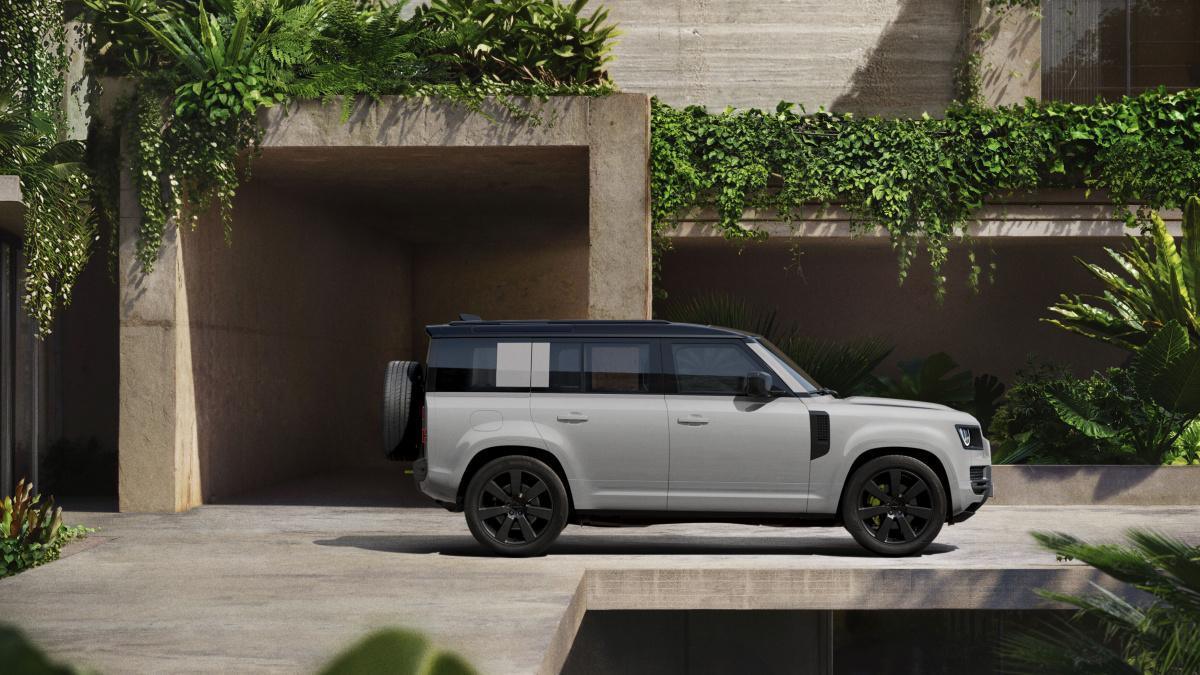 EL NUEVO DEFENDER VERTEX LIDERA LA ACTUALIZACIÓN DE DISEÑO Y ACCESORIOS
