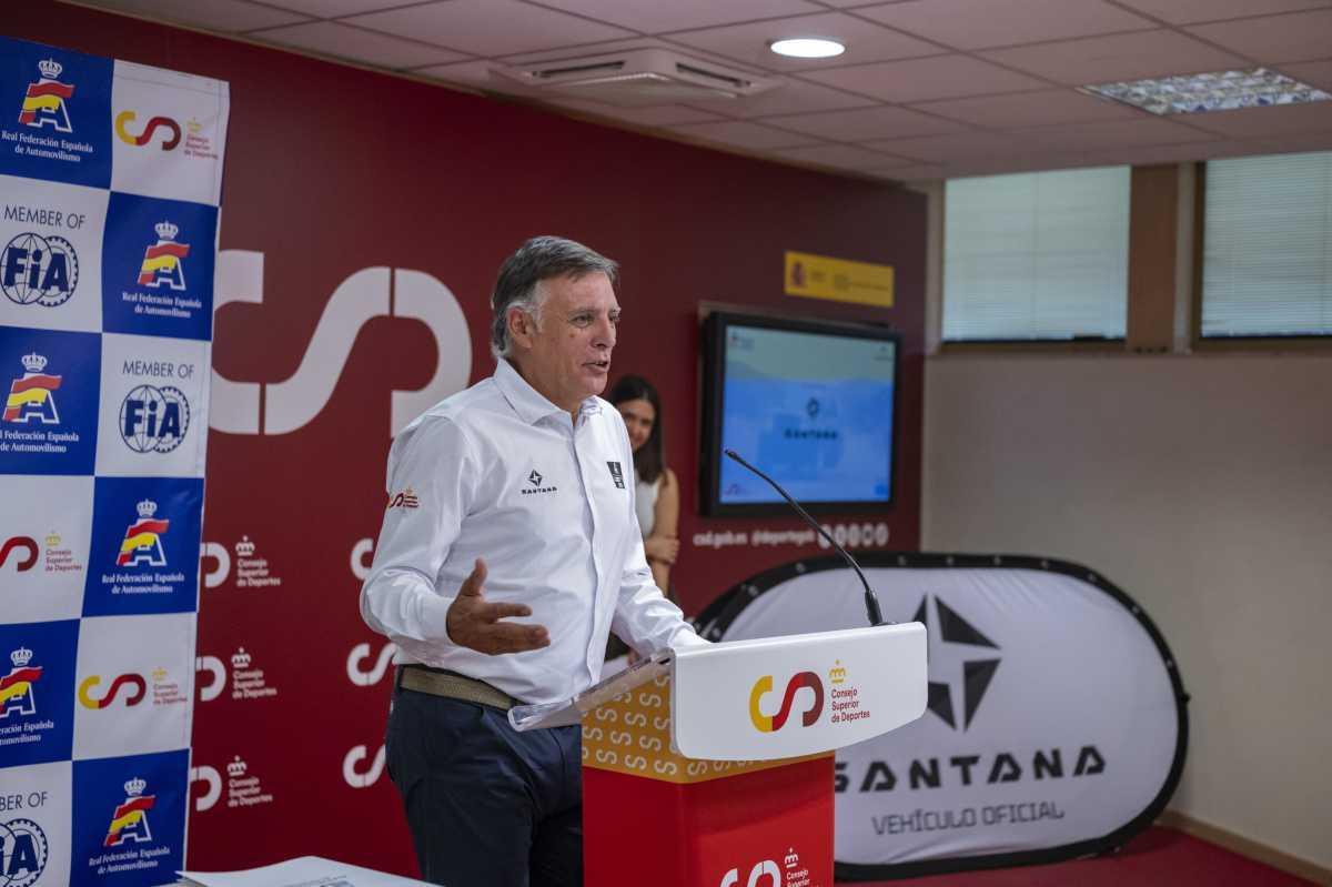 SANTANA MOTORS SE CONVIERTE EN EL VEHÍCULO OFICIAL DEL CAMPEONATO DE ESPAÑA DE RALLYES TT GT2I SANTANA MOTORS SE CONVIERTE EN EL VEHÍCULO OFICIAL DEL CAMPEONATO DE ESPAÑA DE RALLYES TT GT2I