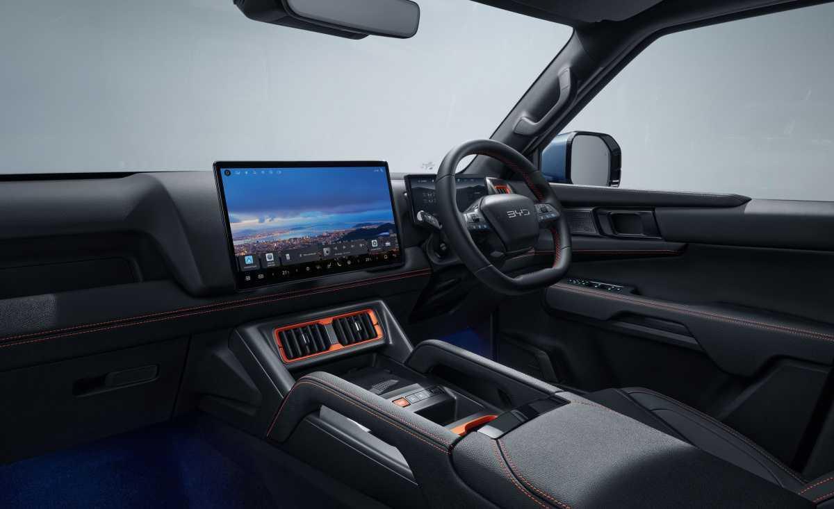 EL NUEVO BYD SHARK LLEVA LA REVOLUCIONARIA TECNOLOGÍA HÍBRIDA ENCHUFABLE DUAL MODE AL SEGMENTO DE LOS PICK-UP