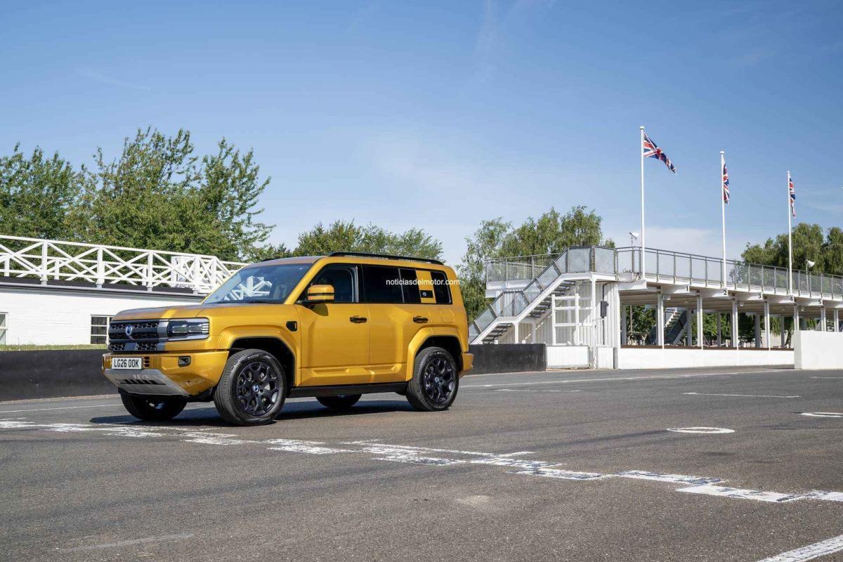 DENZA DEBUTA EN EL SEGMENTO DE LOS SUV CON EL NUEVO BAO 5
