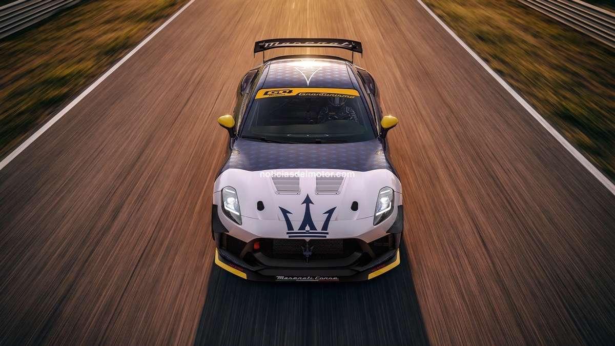 MASERATI PRESENTA UN AVANCE DEL PROJECT GT4 EN EL GOODWOOD FESTIVAL OF SPEED 2026