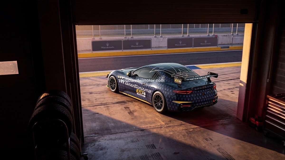 MASERATI PRESENTA UN AVANCE DEL PROJECT GT4 EN EL GOODWOOD FESTIVAL OF SPEED 2026
