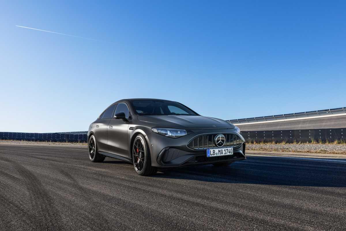 MÁS RÁPIDO, MÁS ÁGIL Y AÚN MÁS POTENTE: EL NUEVO MERCEDES-AMG CLA 45 4MATIC+