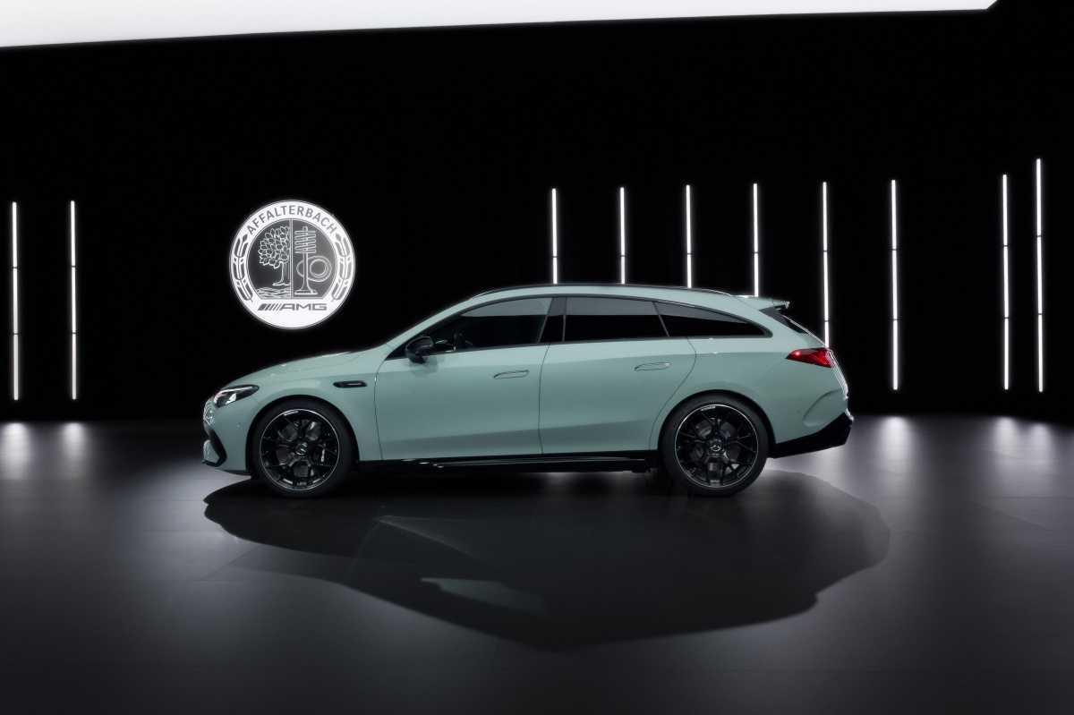 MÁS RÁPIDO, MÁS ÁGIL Y AÚN MÁS POTENTE: EL NUEVO MERCEDES-AMG CLA 45 4MATIC+