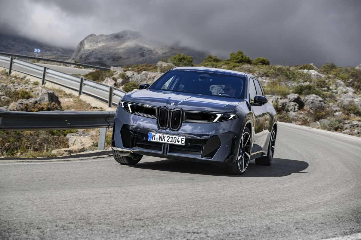 EL BMW IX3 OBTIENE LA CALIFICACIÓN MÁXIMA DE CINCO ESTRELLAS EN LA NUEVA Y MÁS ESTRICTA PRUEBA EURO NCAP EL BMW IX3 OBTIENE LA CALIFICACIÓN MÁXIMA DE CINCO ESTRELLAS EN LA NUEVA Y MÁS ESTRICTA PRUEBA EURO NCAP