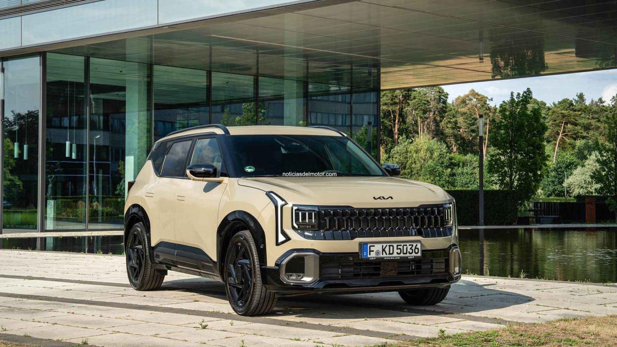 EL NUEVO KIA SELTOS LLEGA A EUROPA CON UN DISEÑO DE SUV ATREVIDO Y UNA PRESENCIA EN LA CARRETERA QUE INSPIRA CONFIANZA