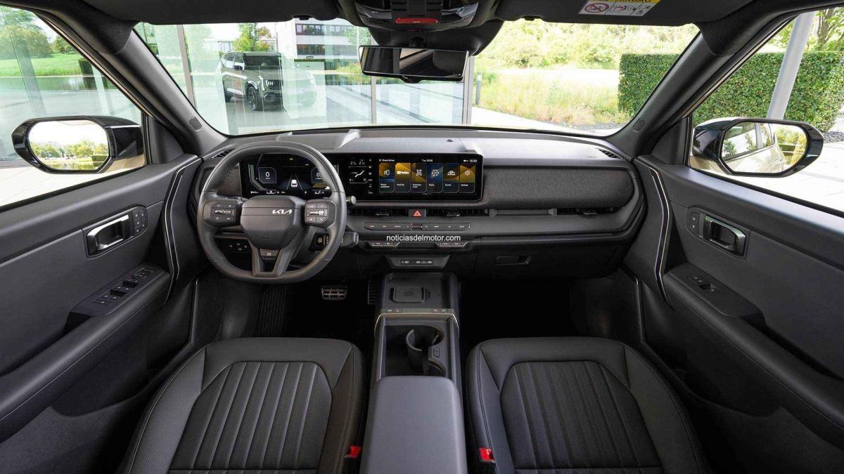 EL NUEVO KIA SELTOS LLEGA A EUROPA CON UN DISEÑO DE SUV ATREVIDO Y UNA PRESENCIA EN LA CARRETERA QUE INSPIRA CONFIANZA