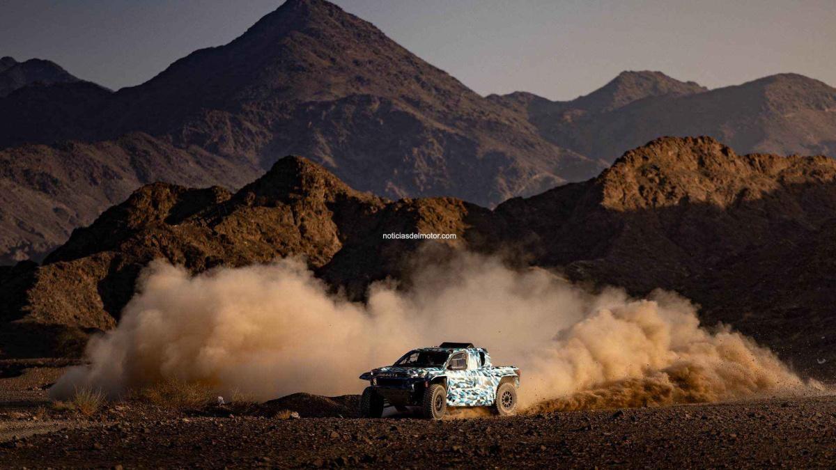 GAZOO RACING DESAFÍA AL RALLY DAKAR 2027 LLEVANDO EL HIDRÓGENO CON EL DKR GR FC HILUX