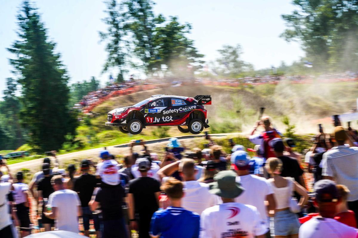 WRC: SESKS Y ARMSTRONG LOGRAN UN PUESTO ENTRE LOS DIEZ PRIMEROS EN ESTONIA