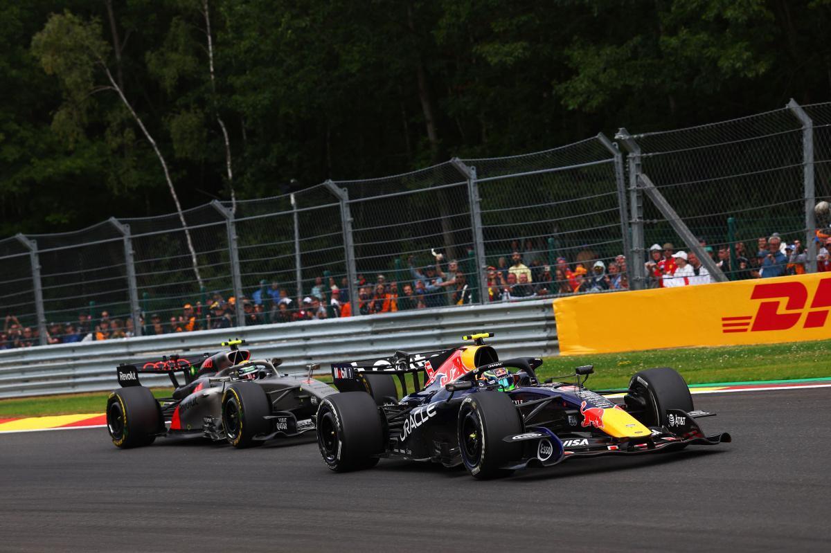 KIMI ANTONELLI GANA EN EL LEGENDARIO SPA-FRANCORCHAMPS KIMI ANTONELLI GANA EN EL LEGENDARIO SPA-FRANCORCHAMPS