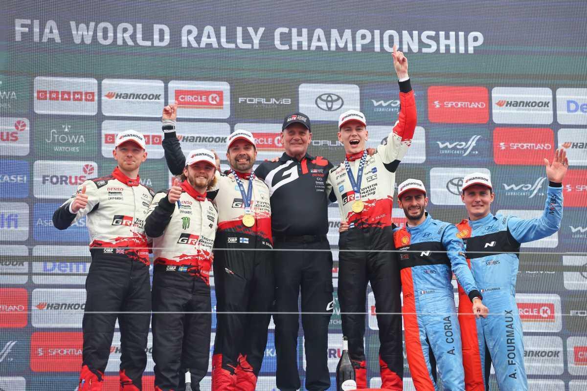 Sami Pajari conquista el Rally de Estonia y logra su primera victoria con TGR-WRT