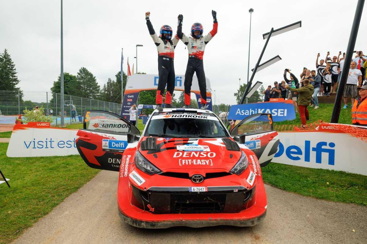 Sami Pajari conquista el Rally de Estonia y logra su primera victoria con TGR-WRT Sami Pajari conquista el Rally de Estonia y logra su primera victoria con TGR-WRT