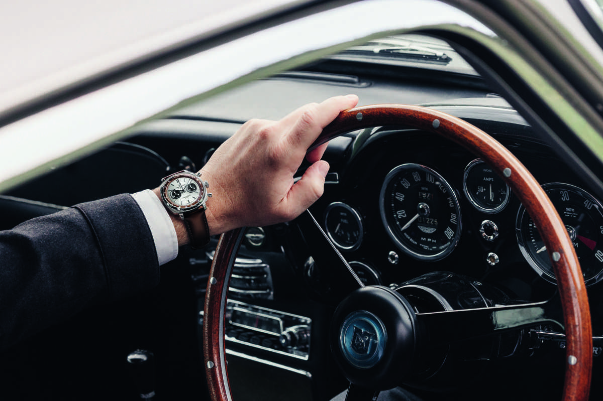 TIEMPO Y VELOCIDAD, REUNIDOS: BREITLING Y ASTON MARTIN PRESENTAN EL TOP TIME TRIBUTE AL ICÓNICO DB5 TIEMPO Y VELOCIDAD, REUNIDOS: BREITLING Y ASTON MARTIN PRESENTAN EL TOP TIME TRIBUTE AL ICÓNICO DB5