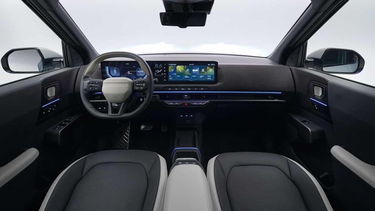 KIA COMPLETA LA GAMA EV2 CON UNA NUEVA VARIANTE BLACK-LINE