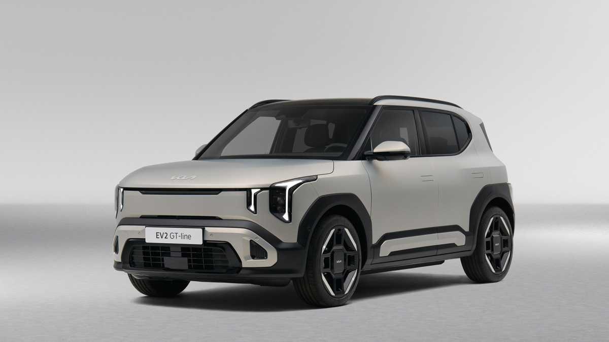 KIA COMPLETA LA GAMA EV2 CON UNA NUEVA VARIANTE BLACK-LINE KIA COMPLETA LA GAMA EV2 CON UNA NUEVA VARIANTE BLACK-LINE