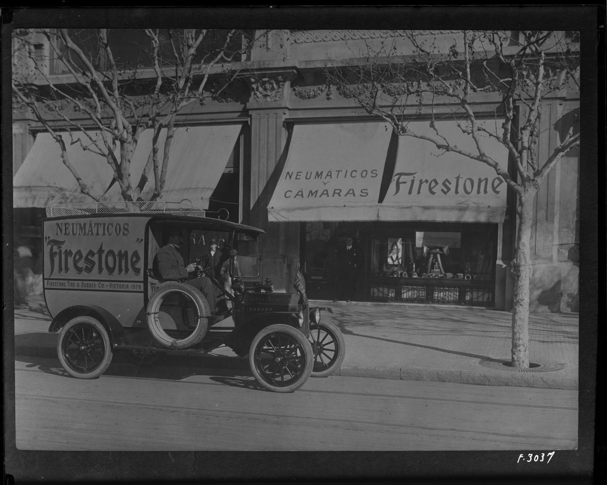FIRESTONE CELEBRA 125 AÑOS DE HISTORIA FIRESTONE CELEBRA 125 AÑOS DE HISTORIA